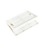 Thùng đựng đồ cắm trại gấp gọn nắp gỗ Forestcube Folding Box 56L