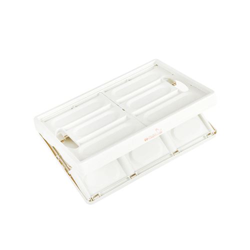 Thùng đựng đồ cắm trại gấp gọn nắp gỗ Forestcube Folding Box 56L