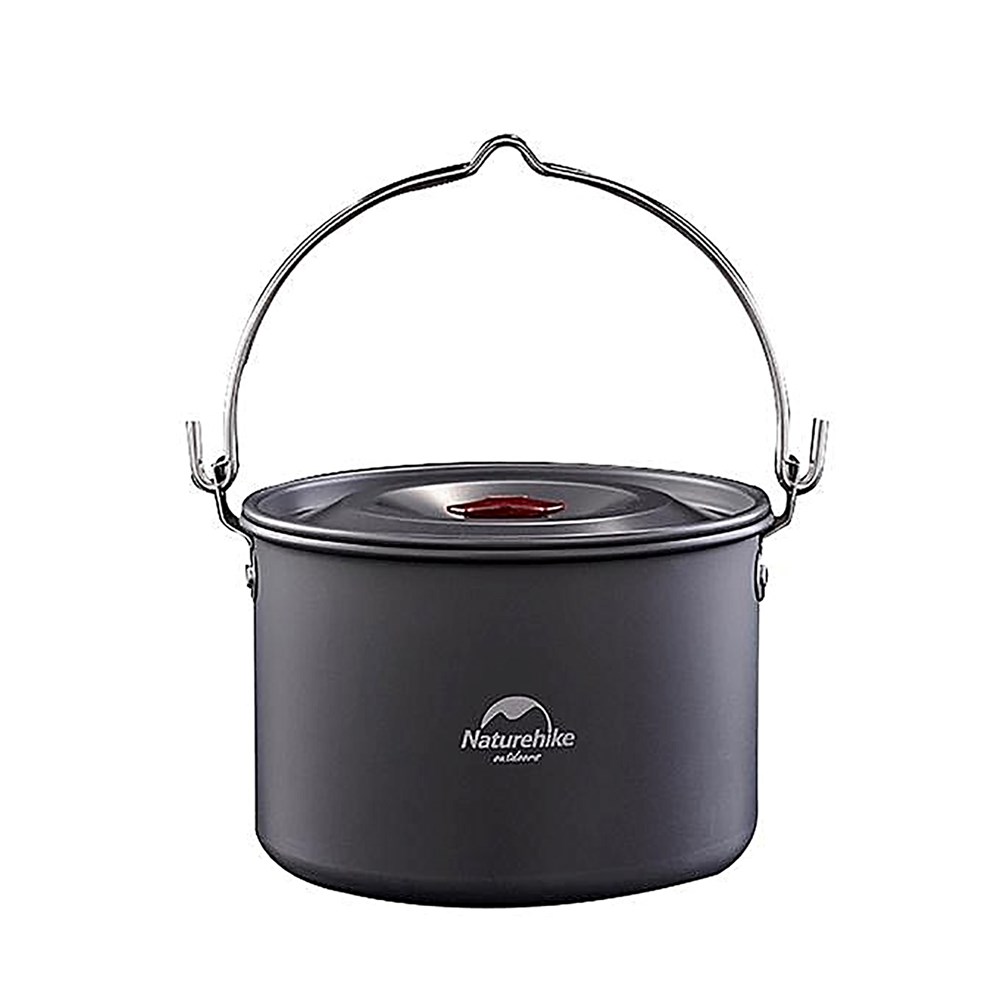 Nồi dã ngoại 4L Naturehike Outdoor Cookware NH17D021-G - 9672