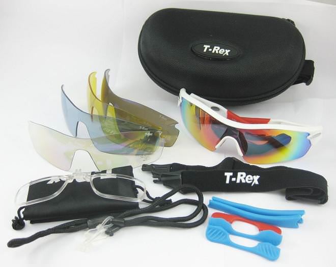 Bộ kính T-Rex Polarised