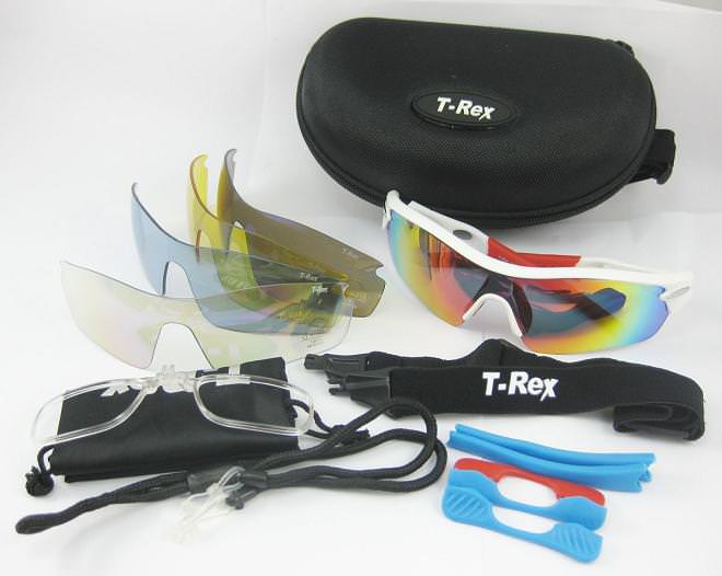 Bộ kính T-Rex Polarised