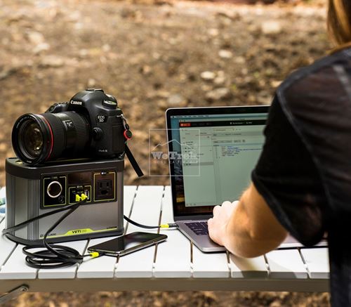 Trạm phát điện xách tay Goal Zero Yeti 200 Portable Power Station 22070 - 9383