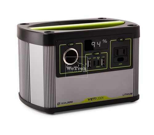 Trạm phát điện xách tay Goal Zero Yeti 200 Portable Power Station 22070 - 9383