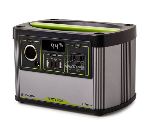Trạm phát điện xách tay Goal Zero Yeti 200 Portable Power Station 22070 - 9383