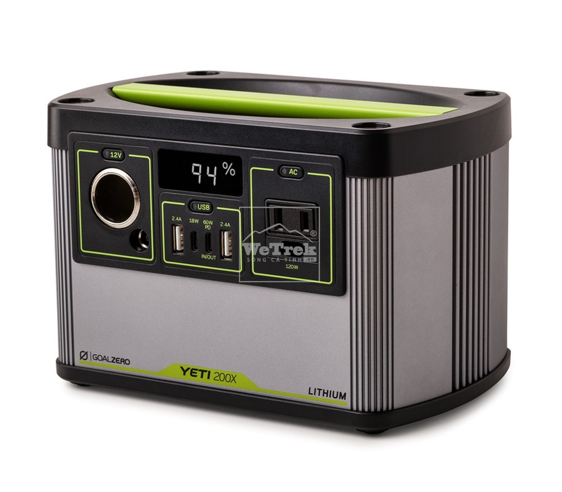 Trạm phát điện xách tay Goal Zero Yeti 200 Portable Power Station 22070 - 9383