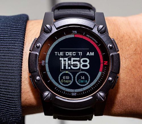 Đồng hồ thông minh PowerWatch Series 2 Black - 9386