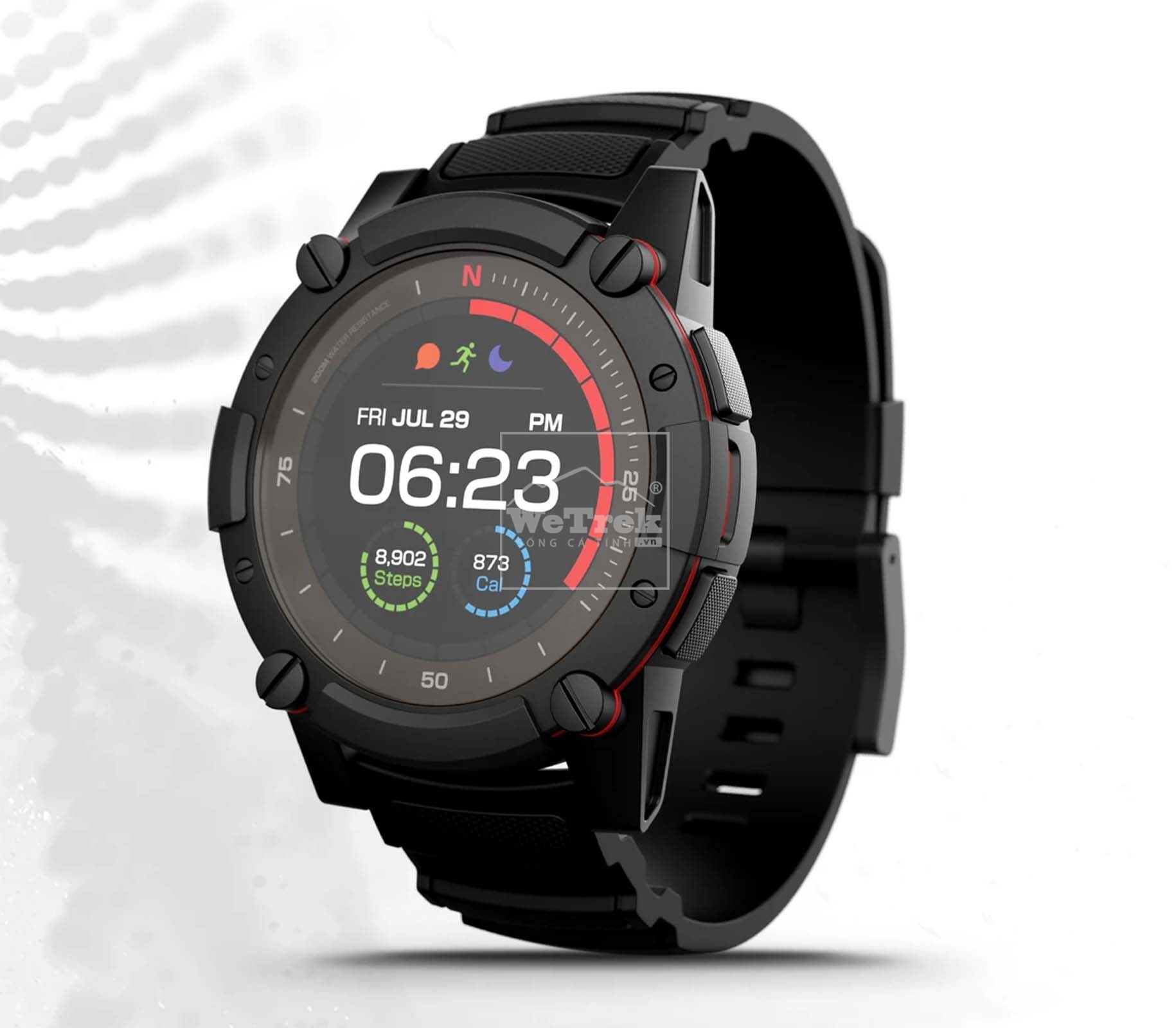 Đồng hồ thông minh PowerWatch Series 2 Black - 9386