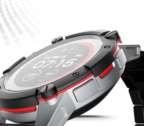 Đồng hồ thông minh PowerWatch Series 2 Premium Black - 9387