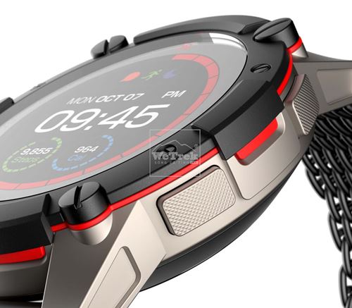 Đồng hồ thông minh PowerWatch Series 2 Luxe Black - 9388