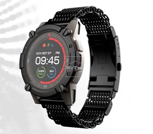 Đồng hồ thông minh PowerWatch Series 2 Luxe Black - 9388