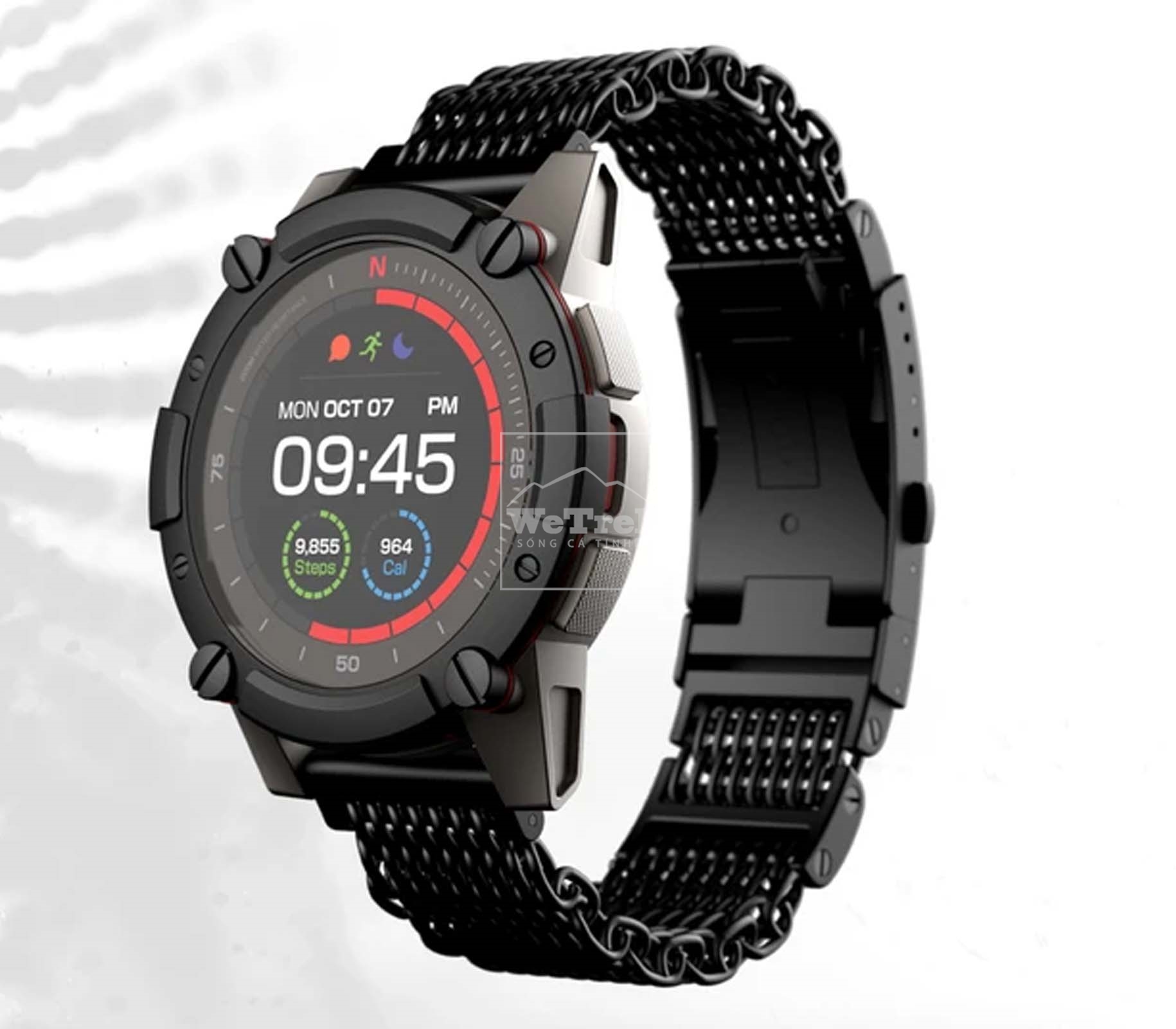 Đồng hồ thông minh PowerWatch Series 2 Luxe Black - 9388
