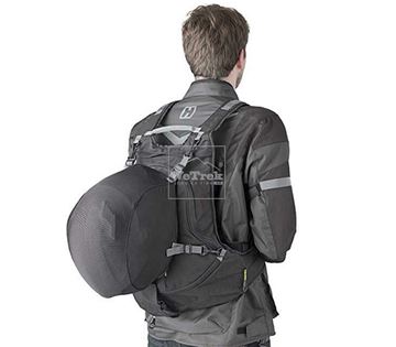 Balo đeo lưng moto Givi Extensible Rucksak Easy Bag Black EA104B - 8834