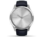 Đồng hồ thông minh Garmin Vivomove Luxe Navy Leather/Silver - 9422