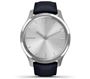 Đồng hồ thông minh Garmin Vivomove Luxe Navy Leather/Silver - 9422