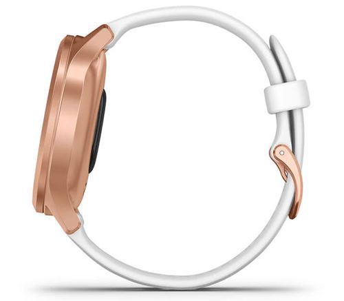 Đồng hồ thông minh Garmin Vivomove Style White/Rose Gold - 9420