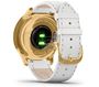 Đồng hồ thông minh Garmin Vivomove Luxe White Leather/24K True Gold - 9424