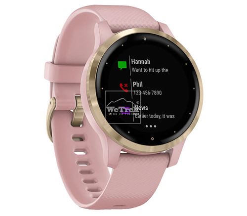 Đồng hồ thông minh Garmin Vivoactive 4S White/Rose Gold - 9427