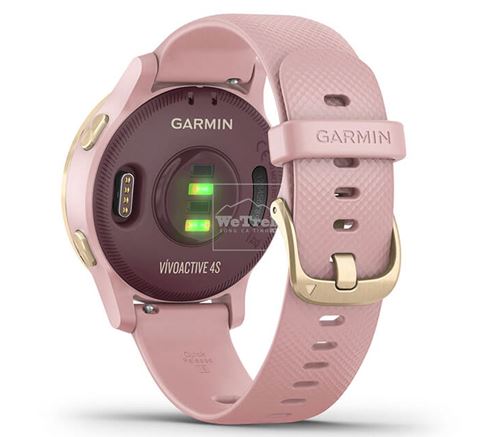 Đồng hồ thông minh Garmin Vivoactive 4S Dust Rose/Light Gold - 9428