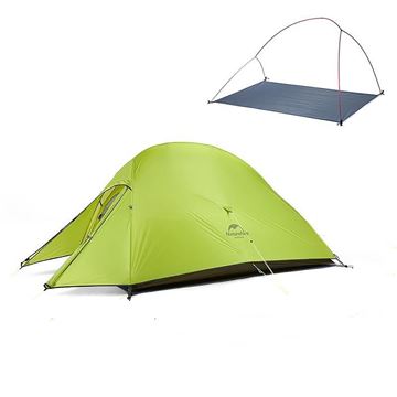 Lều cắm trại 2 người Naturehike Ultralight Cloud Up Series NH17T001-T 20D