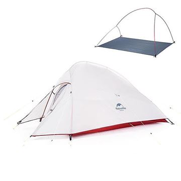 Lều cắm trại 2 người Naturehike Ultralight Cloud Up Series NH17T001-T 20D