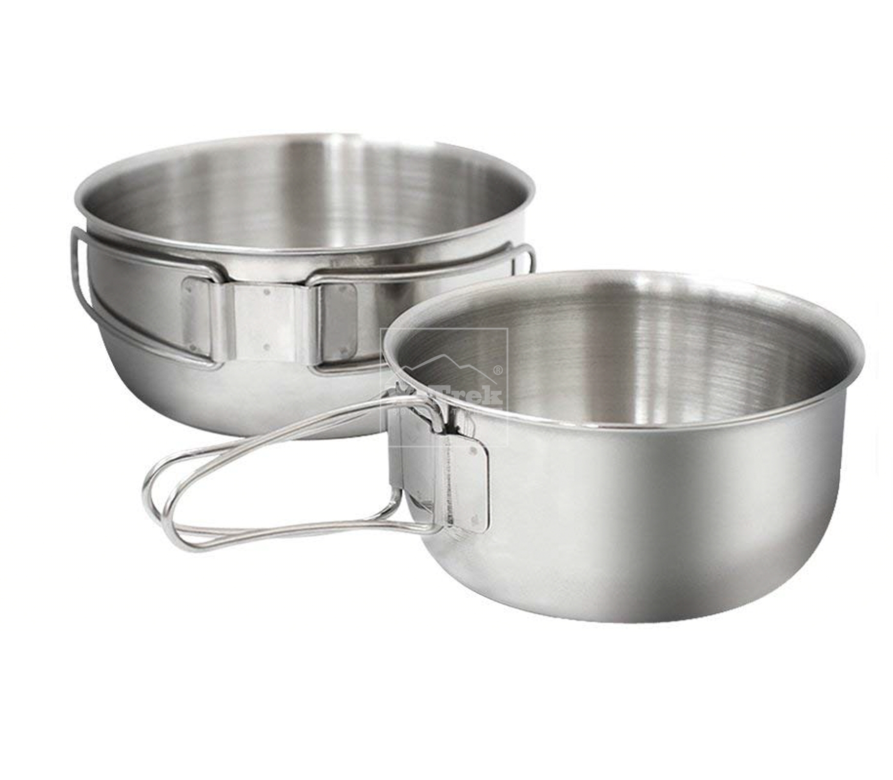 Bộ nồi dã ngoại Kazmi K3T3K042 - 9437