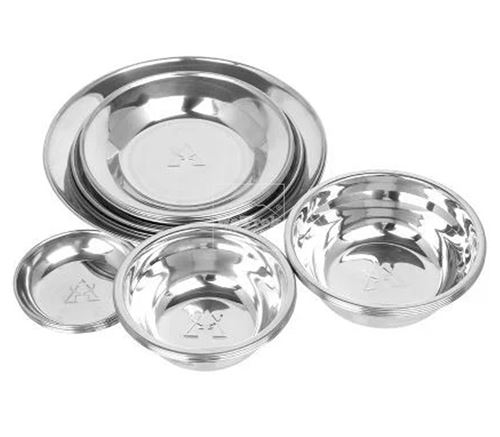 Bộ 22 bát đĩa cắm trại Kazmi K4T3K001 - 9438