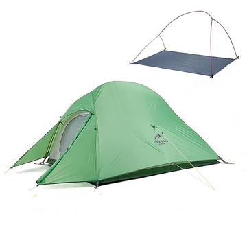 Lều cắm trại 2 người Naturehike Ultralight Cloud Up Series NH17T001-T 210T