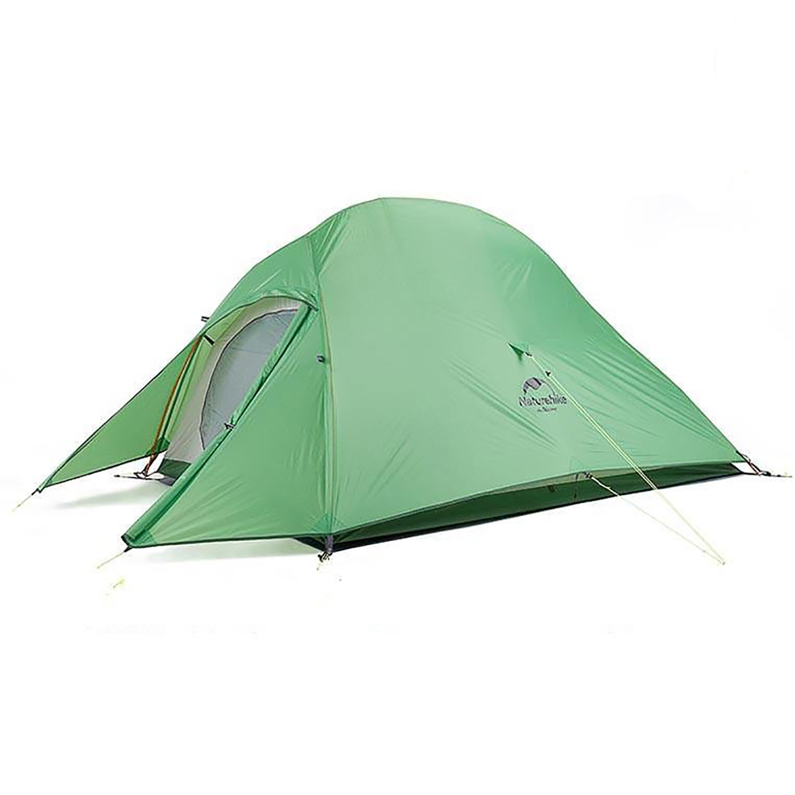 Lều cắm trại 2 người Naturehike Ultralight Cloud Up Series NH17T001-T 210T - xanh lá