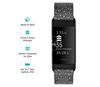 Đồng hồ thông minh FITBIT Charge 4 Special Edition Granite Reflective Woven/Black - 9457