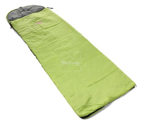 Túi ngủ Coleman C25 sleeping Bag Backpacking 2000019171 Xanh lá - 9320