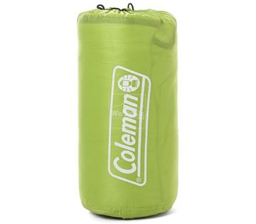 Túi ngủ Coleman C25 sleeping Bag Backpacking 2000019171 Xanh lá - 9320