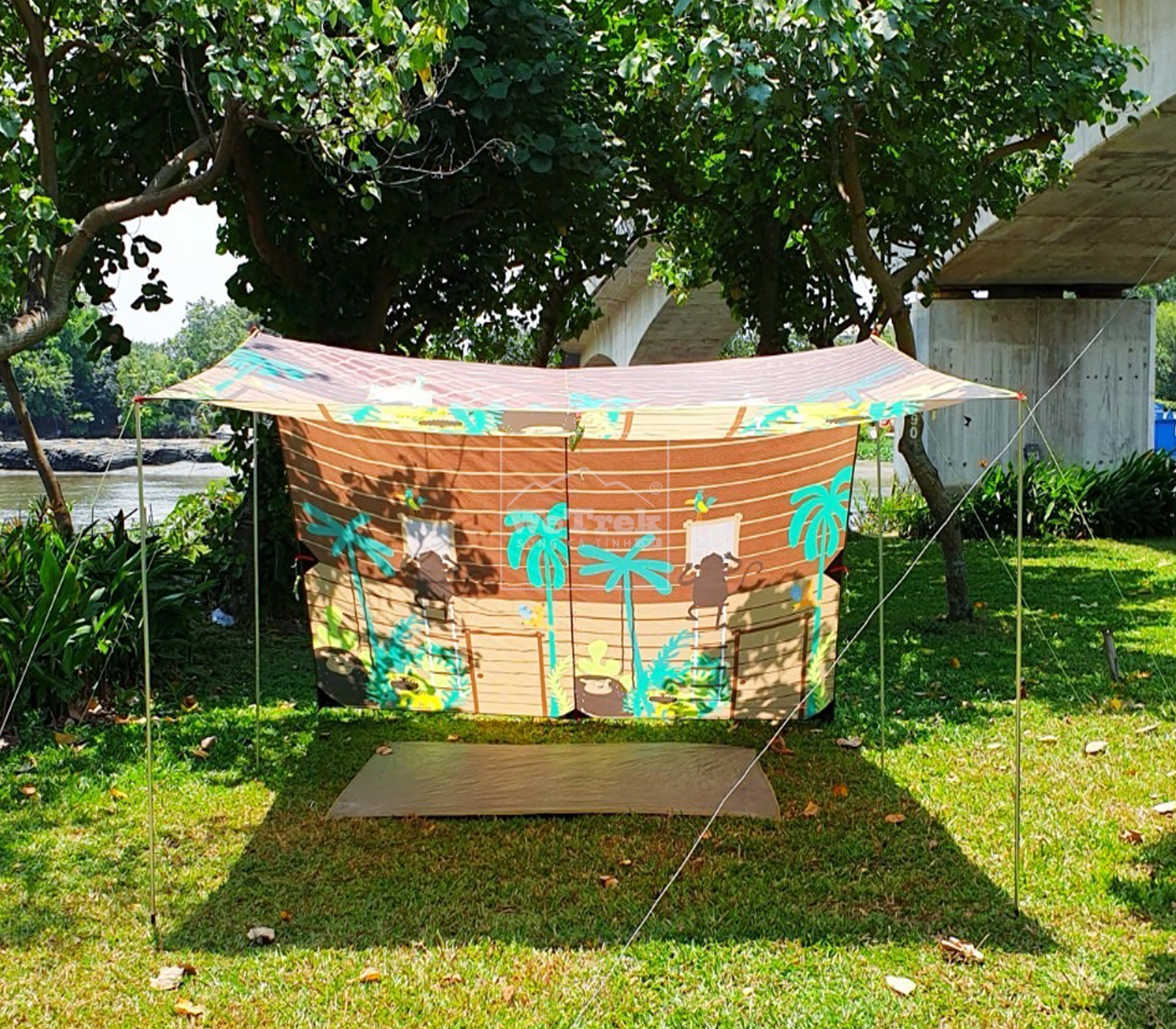 Lều chữ A Comfort Tropical - 9460