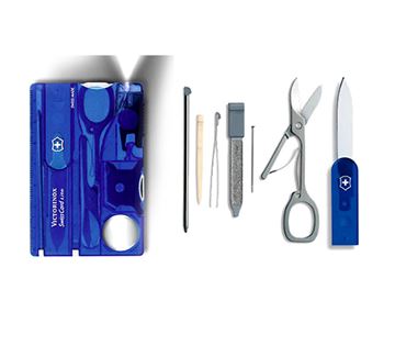 Thẻ đa năng VICTORINOX Swisscard LITE SAPPHIRE 0.7322.T2