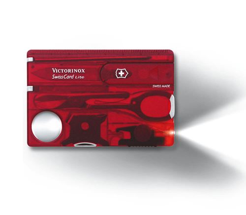 Thẻ đa năng VICTORINOX Swisscard RUBY 0.7100.T