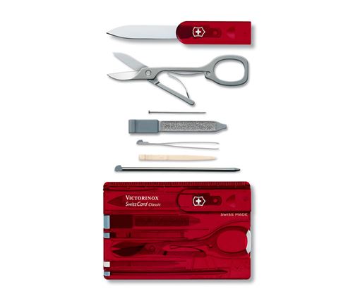 Thẻ đa năng VICTORINOX Swisscard RUBY 0.7100.T