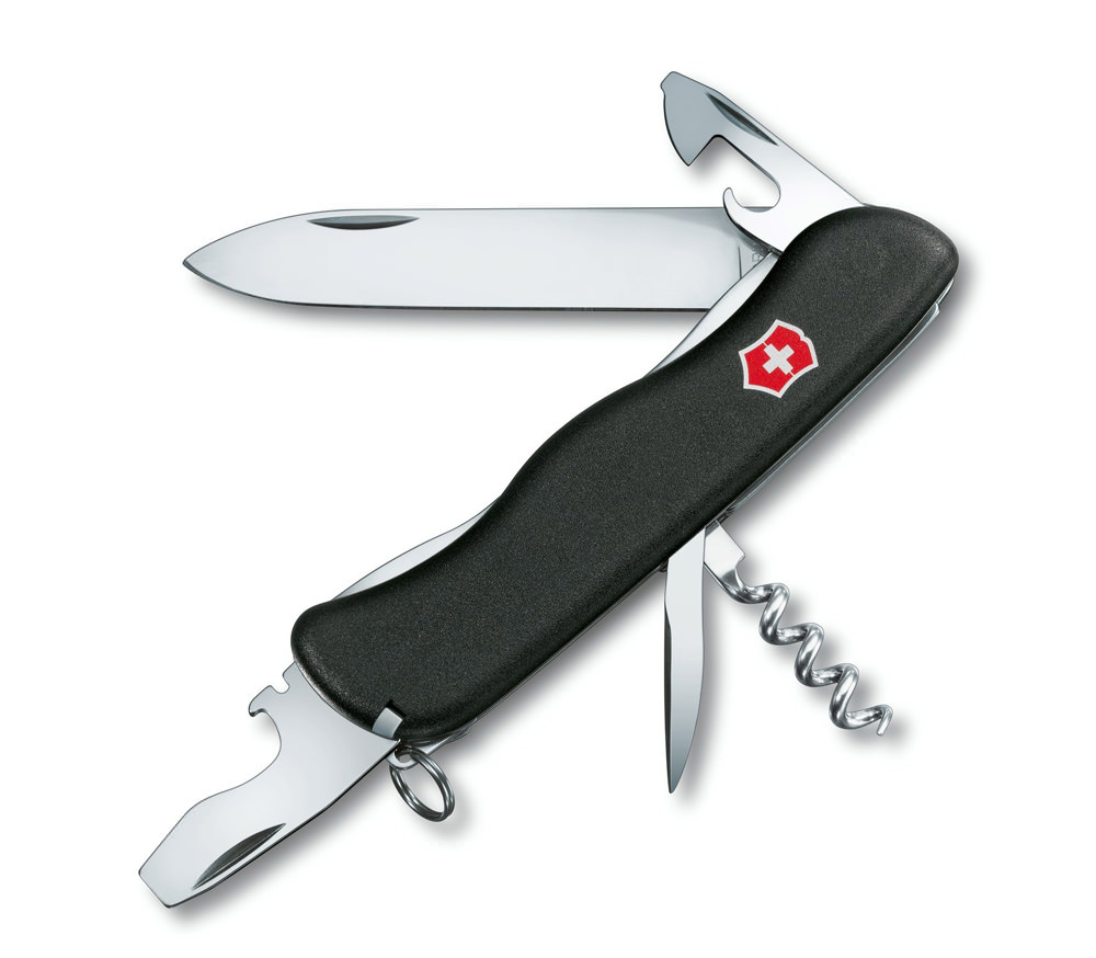 Dao đa năng VICTORINOX NOMAD 0.8353.3 Đen