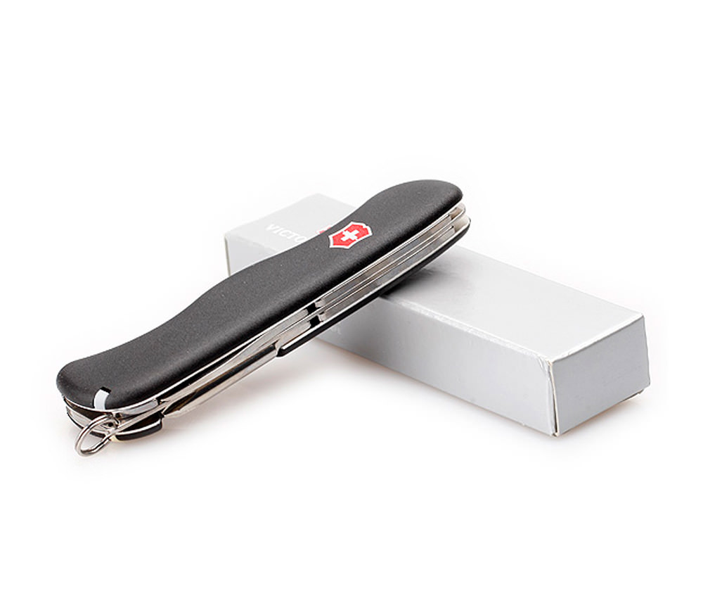 Dao đa năng VICTORINOX CENTURION 0.8453.3 Đen