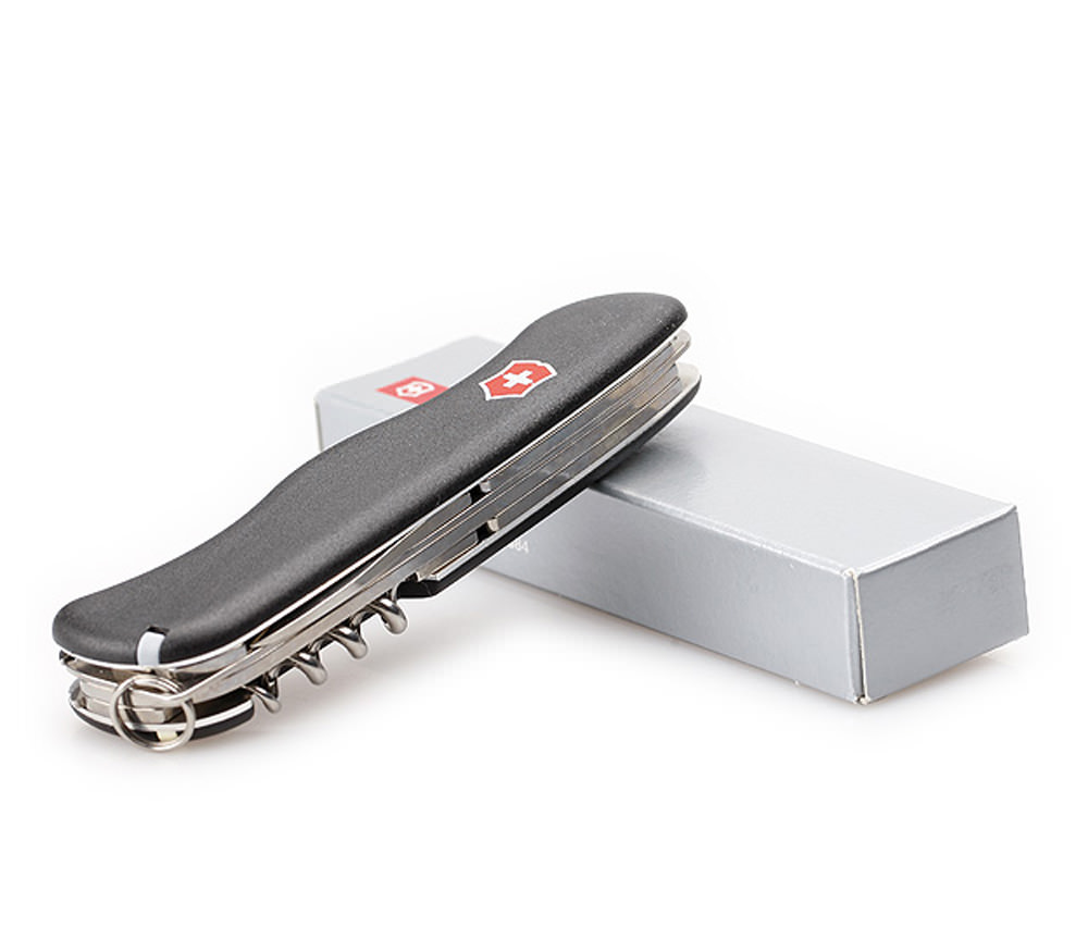 Dao đa năng VICTORINOX FORESTER 0.8363.3 Đen