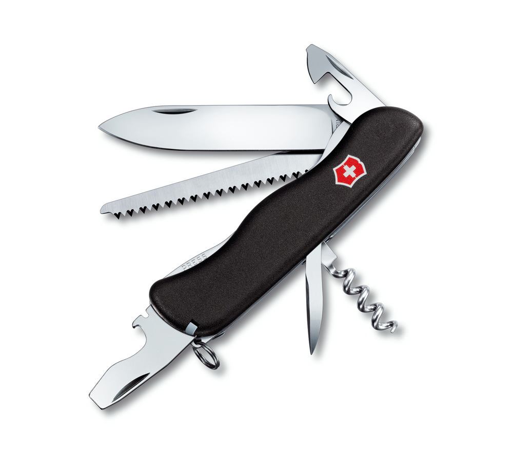 Dao đa năng VICTORINOX FORESTER 0.8363.3 Đen