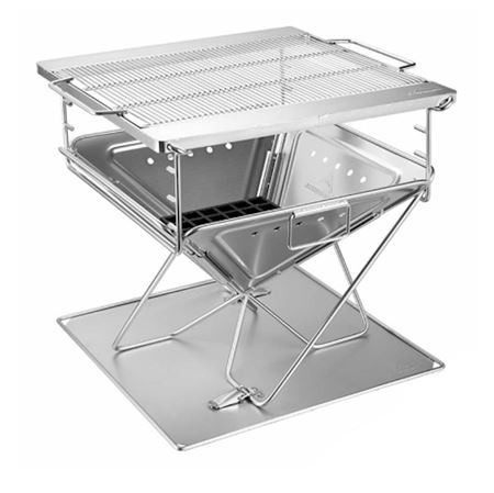 Bếp nướng gấp gọn Campingmoon Folding Burning Fire MT-035-9773