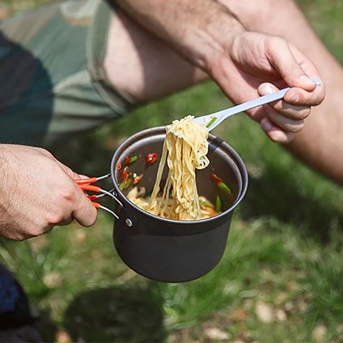 Bộ nồi dã ngoại Naturehike Outdoor Camping Cookware NH18T018-G - 9673