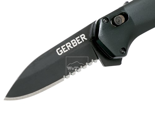 Dao xếp Gerber Highbrow compact Onyx SE (30-001685) - 9497