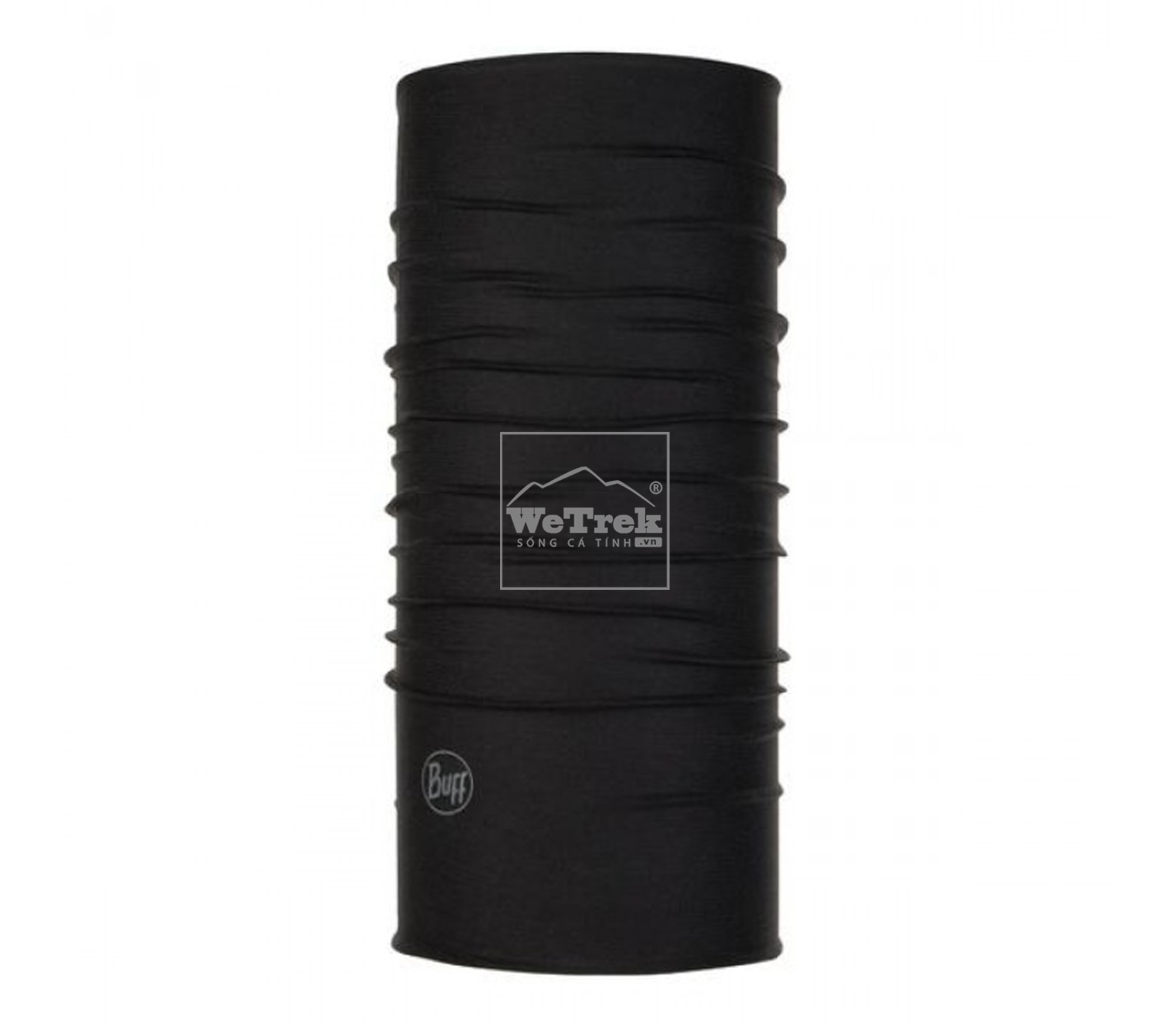 Khăn đa năng Buff Coolnet UV+ Solid Black - 9498