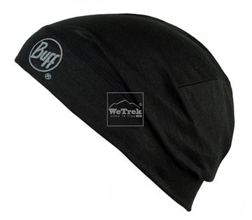 Mũ trùm đầu Buff Coolmax 1 Layer Hat Solid Black - 9500