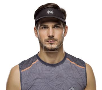 Mũ lưỡi trai Buff Visor R - Solid Black - 9502