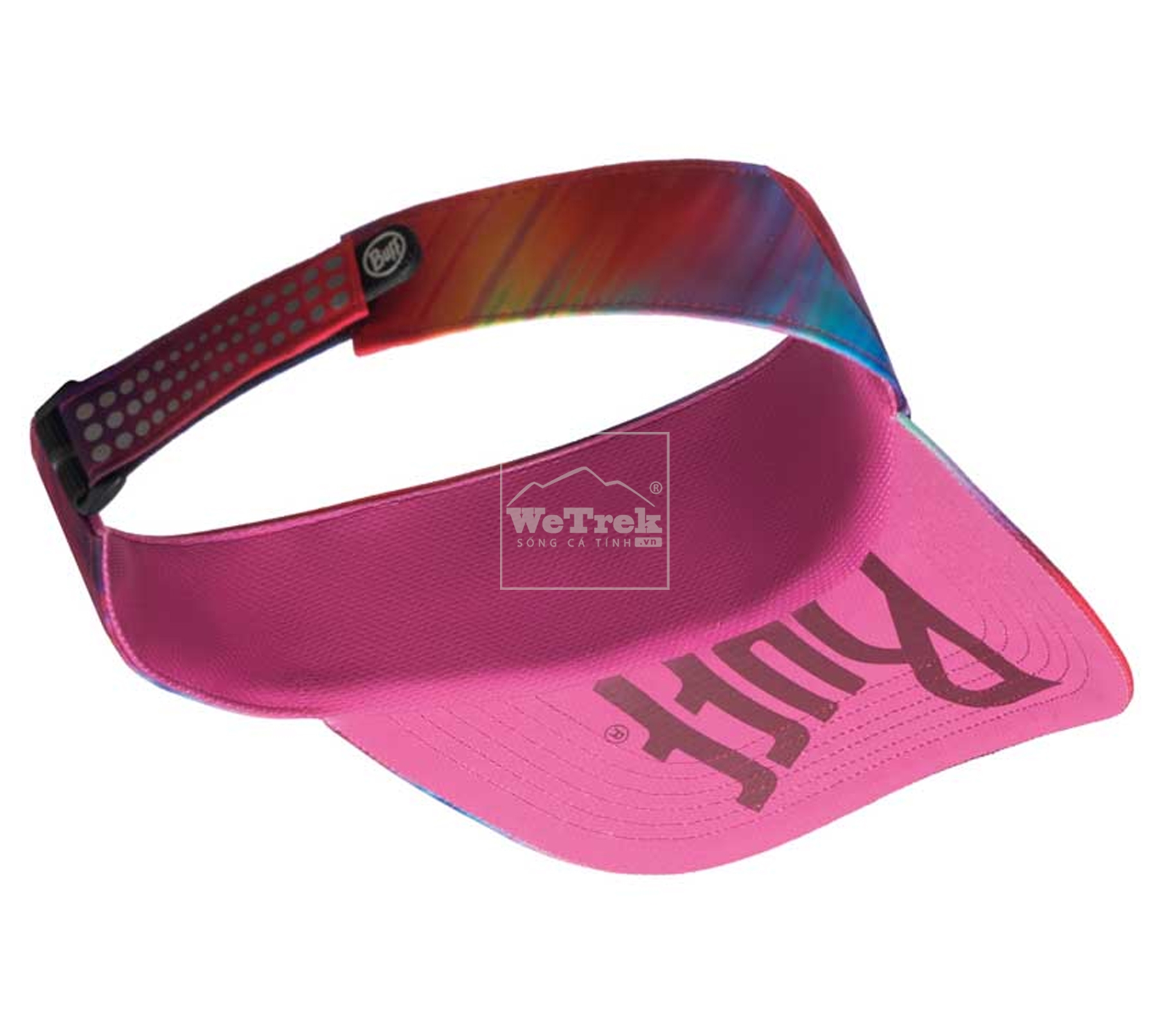 Mũ lưỡi trai Buff Visor R-Shining Pink - 9504