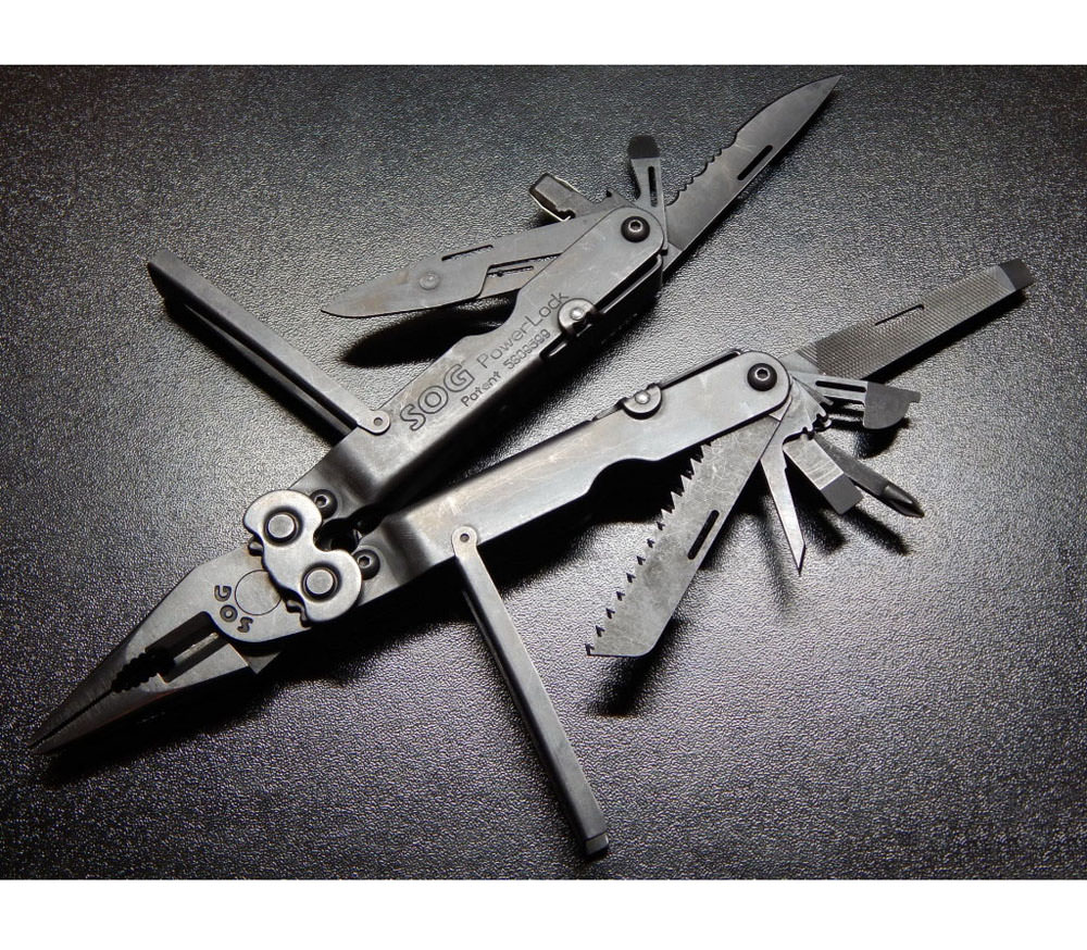 Kìm đa năng SOG PowerLock EOD 2.0 Scissors