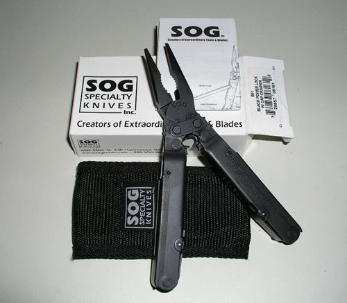 Kìm đa năng SOG PowerLock EOD 2.0 Scissors