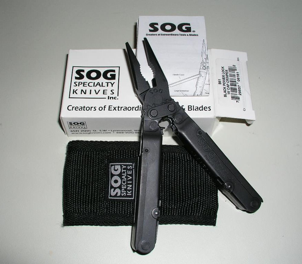 Kìm đa năng SOG PowerLock EOD 2.0 Scissors