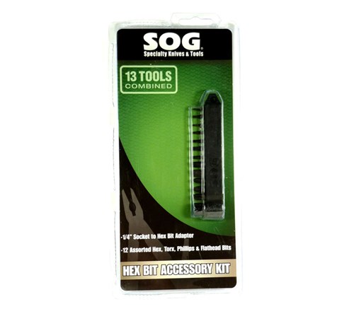 Bộ đầu vít SOG Hex Bit Accessory Kit
